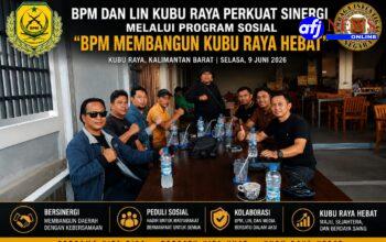 Syarif Muhammad Yani dan Nurjali Satukan Langkah Wujudkan Program “BPM Membangun Kubu Raya Hebat”