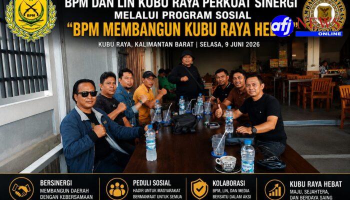 Syarif Muhammad Yani dan Nurjali Satukan Langkah Wujudkan Program “BPM Membangun Kubu Raya Hebat”