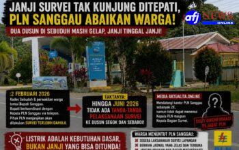 Janji Survei Tak Kunjung Ditepati, PLN Sanggau Dinilai Abaikan Kebutuhan Dasar Warga Dua Dusun di Sebuduh