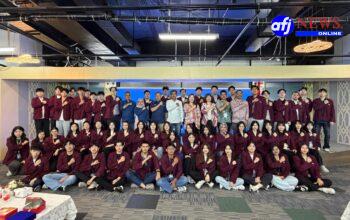 Pelindo Regional 1 Cabang Belawan Kenalkan Peran Strategis Pelabuhan dalam Perdagangan Internasional kepada Mahasiswa Binus