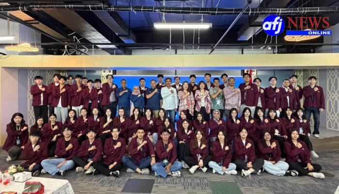 Pelindo Regional 1 Cabang Belawan Kenalkan Peran Strategis Pelabuhan dalam Perdagangan Internasional kepada Mahasiswa Binus