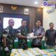 Danrem Selaku Dankolakopsrem 121/ABW mewakili Pangkogasgabpamtas Wil. Darat XII/Tpr Serahkan Tersangka dan Barang Bukti Sabu Kepada BNNP Kalbar