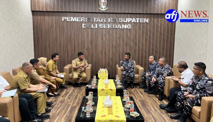 Sinergi Tiga Pilar Di Deliserdang, Kodaeral l Dorong Pemanfaatan Lahan Produktif Demi Ketahanan Pangan
