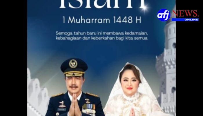 Sambut Tahun Baru Islam 1448 H, Kakanim Belawan dan Menteri Imigrasi Sampaikan Ucapan Selamat