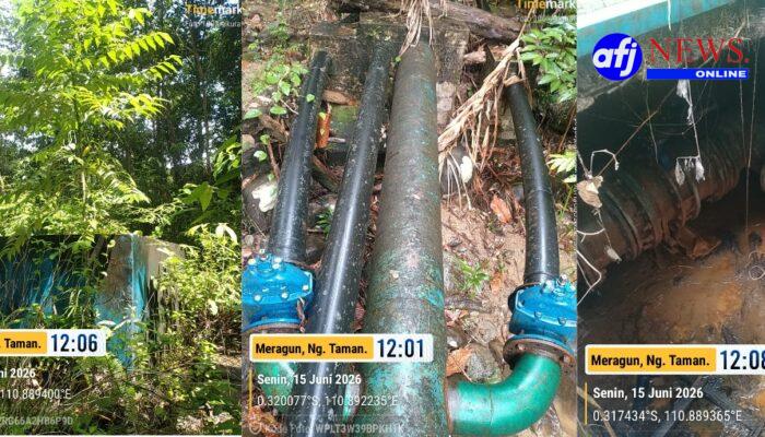 PDAM sekadau Nanga Taman Hasil Kurang Baik Serta Diduga Kurang Perawatan