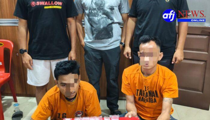 Timsus Anti Narkoba Polres Asahan Ungkap  Jaringan Peredaran Sabu, Empat Pelaku Di Tangkap Termasuk Mantan Anggota Polri