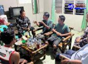 ‎SEMPAT TERTAHAN DI PERAIRAN THAILAND, EMPAT ABK KMN TERATAI AKHIRNYA PULANG SELAMAT KE PANGKALAN BRANDAN