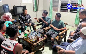 ‎SEMPAT TERTAHAN DI PERAIRAN THAILAND, EMPAT ABK KMN TERATAI AKHIRNYA PULANG SELAMAT KE PANGKALAN BRANDAN