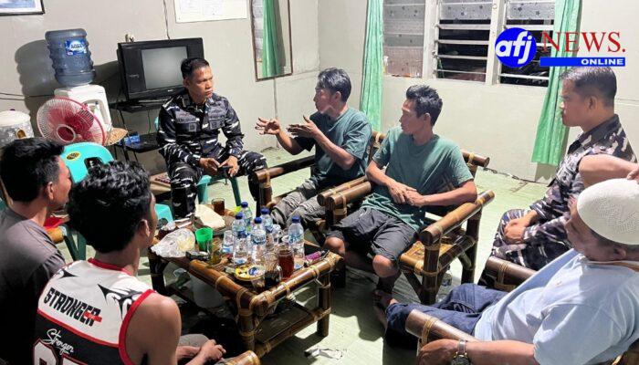 ‎SEMPAT TERTAHAN DI PERAIRAN THAILAND, EMPAT ABK KMN TERATAI AKHIRNYA PULANG SELAMAT KE PANGKALAN BRANDAN