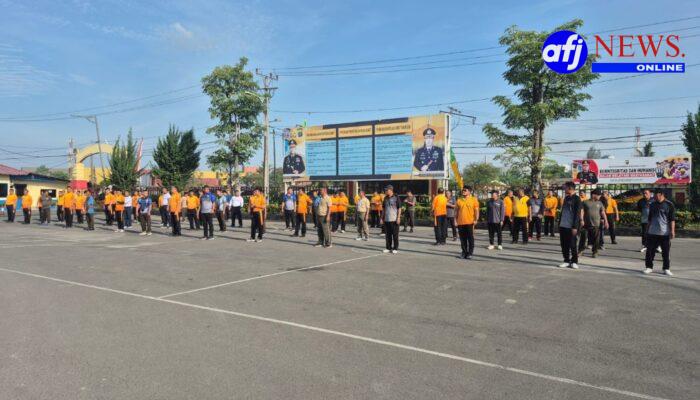 Pelindo Regional 1 Cabang Belawan Turut Semarakkan Hari Bhayangkara ke-80 melalui Olahraga Bersama
