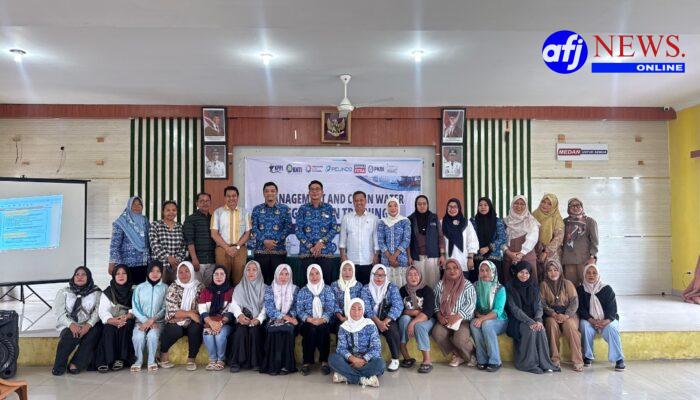 Pelindo Regional 1 Hadiri Pelatihan Pengelolaan Air Bersih bagi Perempuan Pesisir di Belawan