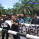 Puluhan Tahun, Diduga Keruk Hasil Bumi Tanpa HGU, DPD LSM LIBAS Labuhanbatu Raya Gelar Aksi Damai, Desak Penyegelan dan Sita Perkebunan PICCUAN