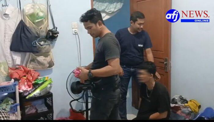 Sat Narkoba Polres Pelabuhan Belawan Tangkap Dua Pengedar Sabu di Marelan