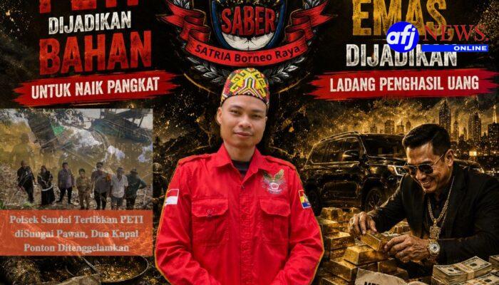 Satria Borneo Raya Jangan Jadikan Pekerja Peti Kambing Hitam, Tindak Tegas Juga Aktor Besar Di Belakangnya