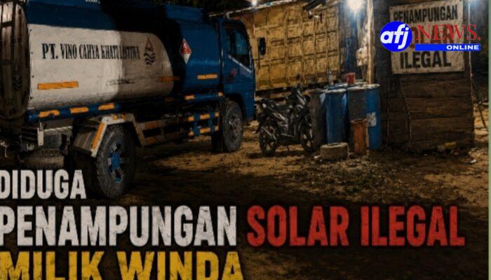 Nama Winda Jadi Sorotan dalam Dugaan Penampungan Solar di Sungai Melayu Rayak, Aparat Diminta Turun Tangan