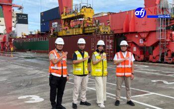 BNCT dan Mitra Shipping Bahas Peluang Pengembangan Layanan Barge Belawan–Port Klang