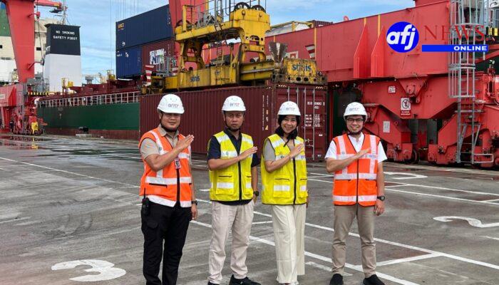 BNCT dan Mitra Shipping Bahas Peluang Pengembangan Layanan Barge Belawan–Port Klang