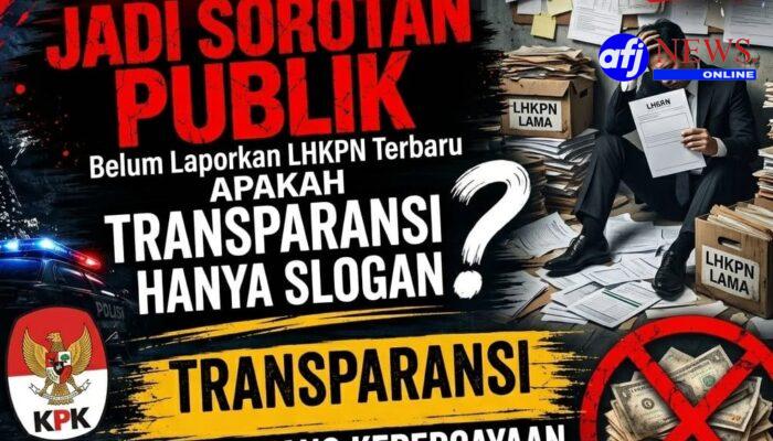 Belum Laporkan LHKPN Terbaru, Kepatuhan Bupati Labuhanbatu Selatan Jadi Sorotan Publik