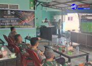 Semarak Piala Dunia 2026, Koramil 06/Marbau Hadirkan Kebersamaan Bersama Warga Lewat Nobar