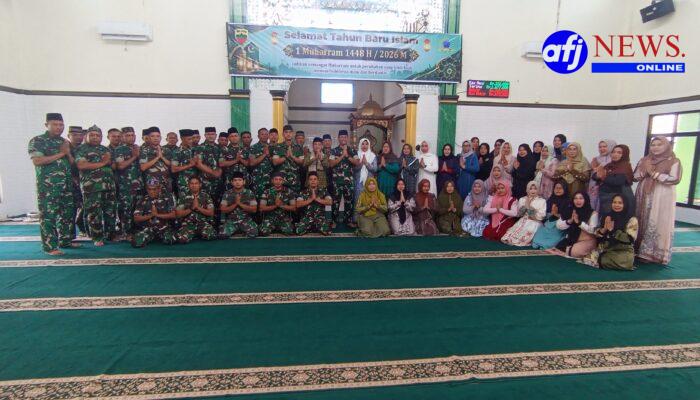Kodim 0209/Labuhanbatu Peringati Tahun Baru Islam 1448 Hijriah, Perkuat Nilai Keimanan dan Pengabdian Prajurit