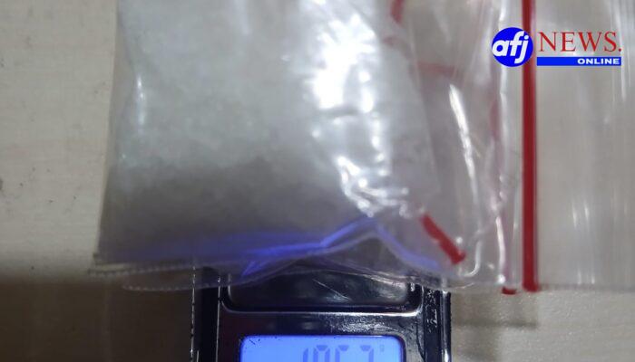 Petani di Labuhanbatu Diamankan, Simpan Sabu 10,57 Gram