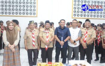 Kasdim 0209/LB Tegaskan Pramuka sebagai Benteng Karakter Bangsa