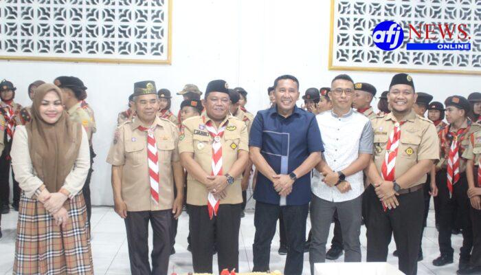 Kasdim 0209/LB Tegaskan Pramuka sebagai Benteng Karakter Bangsa