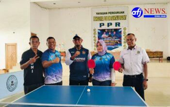 Ketua PWI Labuhanbatu Erni Manja Hasibuan: Peduli Olahraga, Cegah Generasi Terjebak Media Sosial