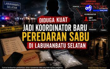 SRY Diduga Koordinator Baru Sabu Labusel Mencuat, Kapolres dan Kasat Narkoba Belum Berikan Respon