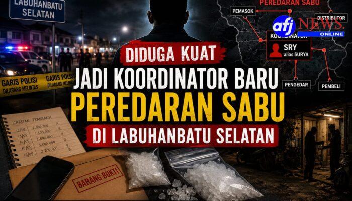 SRY Diduga Koordinator Baru Sabu Labusel Mencuat, Kapolres dan Kasat Narkoba Belum Berikan Respon