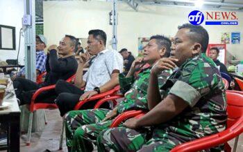 Kodim 0208/Asahan Gelar Nobar Perempat Final Piala Dunia 2026, Inggris Lolos Dramatis ke Semifinal