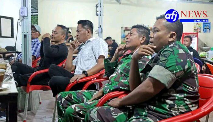 Kodim 0208/Asahan Gelar Nobar Perempat Final Piala Dunia 2026, Inggris Lolos Dramatis ke Semifinal