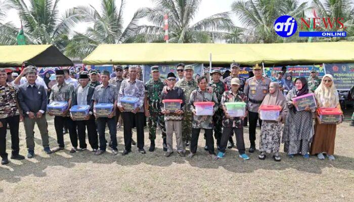 Bupati Batu Bara dan Danrem 022/PT Tinjau Stand UMKM hingga Layanan Sosial pada Pembukaan TMMD ke-129 TA 2026