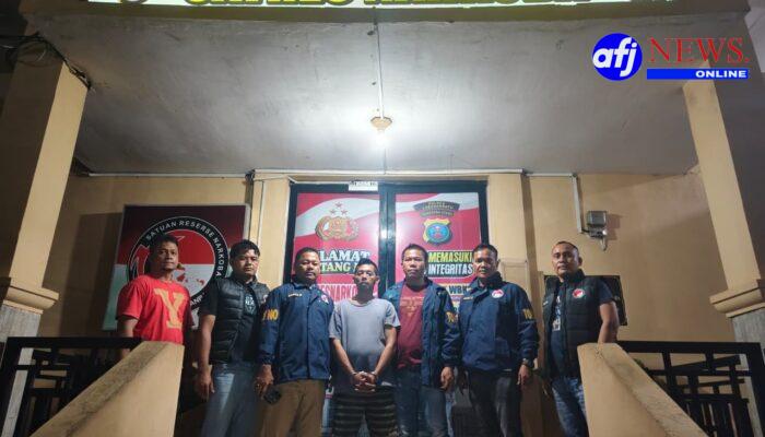 Tim Satnarkoba Polres Labuhanbatu Tangkap Kembali Tahanan yang Sempat Kabur