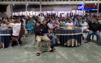 Kasdim 0209/LB Hadir Bersama Forkopimda dan Masyarakat Nobar Final Piala Dunia 2026