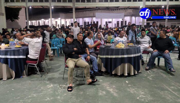 Kasdim 0209/LB Hadir Bersama Forkopimda dan Masyarakat Nobar Final Piala Dunia 2026