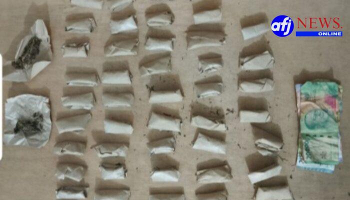 Sat Narkoba Polres Pelabuhan Belawan Tangkap Pengedar dan Pengguna Ganja di Medan Marelan