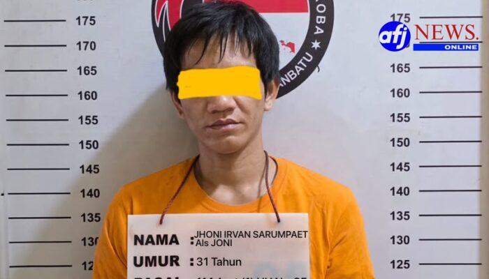 Ungkap Kasus Peredaran Sabu, Satresnarkoba Polres Labuhanbatu Tangkap Seorang Residivis