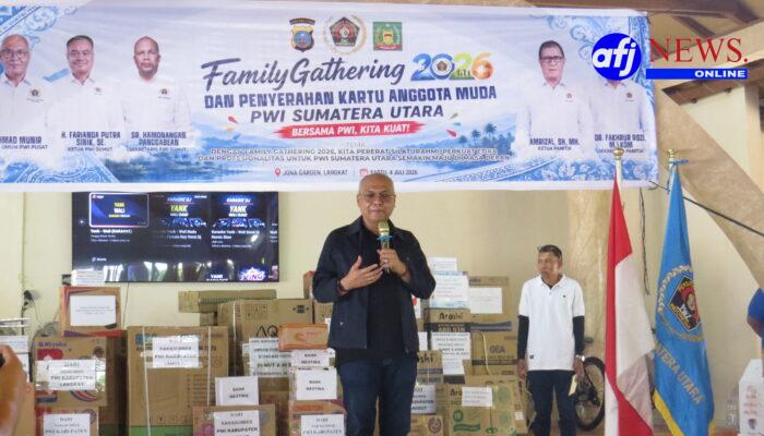 Peringatan Tegas Ketum PWI Pusat: Jauhi Narkoba dan Perjudian, Jangan Halangi Penegakan Hukum
