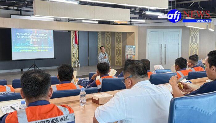 Pelindo Regional 1 Mengadakan Pelatihan Safety Awareness untuk Perkuat Budaya Keselamatan Kerja