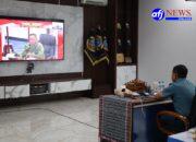 KOMITMEN KODAERAL I DIPERTEGAS, WADAN IKUTI UJI NASKAH III DAN PENGESAHAN DOKTRIN TNI