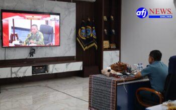 KOMITMEN KODAERAL I DIPERTEGAS, WADAN IKUTI UJI NASKAH III DAN PENGESAHAN DOKTRIN TNI