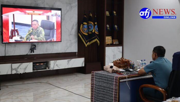 KOMITMEN KODAERAL I DIPERTEGAS, WADAN IKUTI UJI NASKAH III DAN PENGESAHAN DOKTRIN TNI