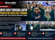 Bupati Salim Fakhri Lantik Pengurus IDI Aceh Tenggara dan Buka Bakti Sosial HUT ke-52 Agara