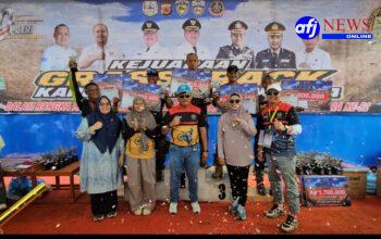 Grasstrack Kapolres Agara Sukses Digelar, Semangat Bhayangkara dan Prestasi Berpacu di Sirkuit IMI Aceh Tenggara