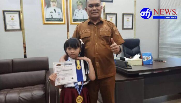 Dari Labuhanbatu untuk Indonesia: Putri Cilik Ini Siap Menaklukkan Panggung Asia
