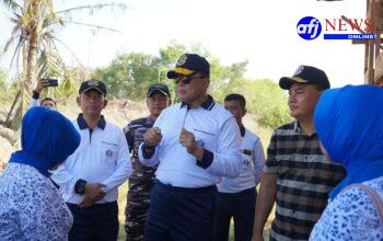‎DARI PESISIR TUMBUH HARAPAN: KODAERAL I BANGUN EKONOMI BIRU BERSAMA MASYARAKAT PALU KURO