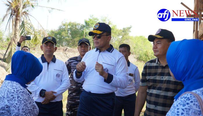 ‎DARI PESISIR TUMBUH HARAPAN: KODAERAL I BANGUN EKONOMI BIRU BERSAMA MASYARAKAT PALU KURO