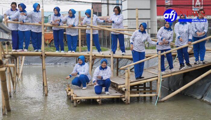 DARI PALUH KURAU HINGGA BARAKUDA, KETUA DAERAH KODAERAL I HADIR MENDORONG KETAHANAN PANGAN