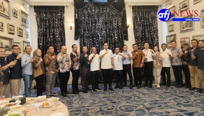 Pelindo Regional 1 Hadiri Undangan Wali Kota Medan